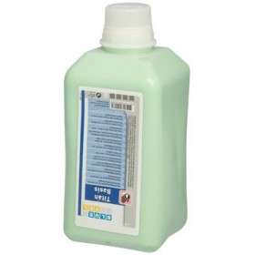 Handwaschpastenspender Softflaschenspender für 1 od. 2 L  Kartuschen-grau-weiss