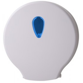 Jumbo-Toilettenpapierspender Midi, abschließbar, Kapazität: Ø max. 26 cm je Rolle