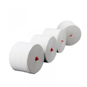 Toilettenpapier Blanc "Long Life 2L", 2-lagig, 140m je Rolle, 100% Zellstoff, ERGIEBIG wie 324 Rollen, f. Blanc Cosmos Spender