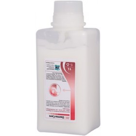 Handwaschpastenspender Softflaschenspender für 1 od. 2 L  Kartuschen-grau-weiss